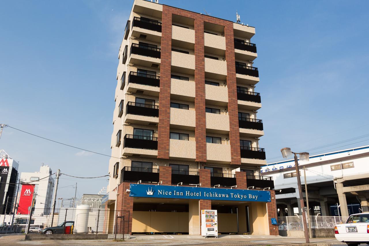 Nice Inn Hotel Ichikawa Tokyo Bay Urayasu Exterior foto
